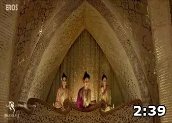 Video Screenshot of Bajirao Mastani